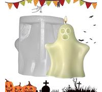 Stampo in silicone con fantasmi, per Halloween, per candele e saponi, per Halloween, stampi in silicone per Halloween, fantasmi