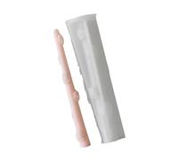 Stampo in silicone con motivo floreale geometrico in gesso adatto per decorazioni creative di case e regali fatti a mano Stampo in silicone a cilindro lungo