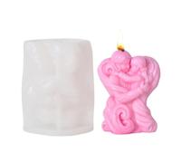 Stampo in silicone con motivo madre e bambino, strumento per la creazione di gioielli, facile da demolire, adatto per artigianato e decorazioni per la casa
