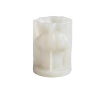 Stampo in silicone con personaggio e zucca per realizzare candele Halloween, forma divisa per decorazioni fatte a mano e tavoli da festa Stampo in silicone per Halloween Personaggio con cera