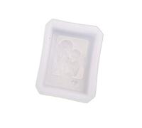 Stampo in silicone con scritta "I Love Mom" per sapone fatto a mano, strumento per la cottura di torte, per la festa della mamma, per realizzare regali artigianali e torte, stampo in silicone per