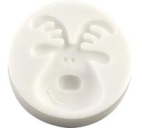 Stampo in silicone con testa di renna