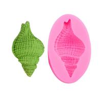 Stampo in silicone conchiglia, in resina per conchiglie grandi Antiaderente | Stampo per vassoio in silicone a forma di conca per decorazioni per la casa