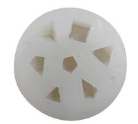 Stampo in silicone Conchiglie realistiche Candela profumata Stampi in resina Unico Conch Gesso Ornamento Stampi Candeliere