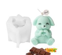 Stampo in silicone coniglietto pasquale, stampo coniglietto 3D Silicone | per ornamenti da tavola pasquali in profumata fatti a mano, decorazi Amore