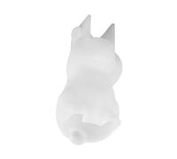 Stampo In Silicone Coniglietto - Stampo Di Coniglio In Silicone | Artigianato Statue Di Coniglio Stampo Di Pasqua, Stampo In Silicone Di Gesso, Stampo Di Ornamento Di Coniglio Facile Rilascio Per Fa