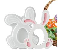 Stampo In Silicone Coniglio Pasquale Kit Fai Da Te Coniglio