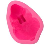 Stampo in Silicone Coniglio Tridimensionale per Dolci e Cioccolato | Riutilizzabile, Flessibile e Antiaderente, Resistente al Calore, Facile da Pulire, per Caramelle e Fai