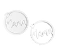 Stampo in silicone creativo fai da te per la festa della mamma, fatto a mano, per la preparazione di caramelle e decorazioni per il compleanno