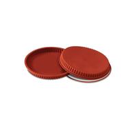 STAMPO IN SILICONE CROSTATA 26X3H CM