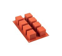 STAMPO IN SILICONE CUBO 50X50X50H MM 8 CAVITA