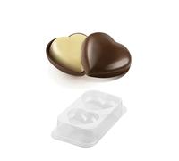 Silikomart amore segreto kit 2 stampi, qualità professionale - 8051085346714