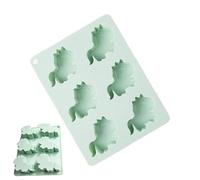 Stampo In Silicone Da Ghiaccio Silicone Antiaderente Riutilizzabile 6