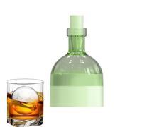 Stampo In Silicone Da Palline Di Ghiaccio - Stampo Forma Bottiglia Vino Rotondi - Vaschetta in Silicone Palline Ghiaccio | Per Cocktail Feste Drink Caffè Latte Succo Di Frutta Bevande Casa Ristorante