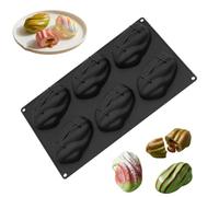 Stampo In Silicone Da Torta Teglia per gelatina 3D a forma di noce