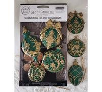 Stampo in silicone Decorazioni natalizie scintillanti