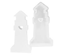 Stampo In Silicone Del Faro - Uso Ampiamente Stampaggio In Resina, Stampo Creativo Di Cottura | 3D Silicone Casting Design Candy Clay Figurine Craft For Relaxant Zone, Tavolo
