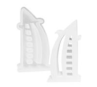 Stampo In Silicone Del Faro - Uso Ampiamente Stampaggio In Resina, Stampo Creativo Di Cottura | 3D Silicone Casting Design Candy Clay Figurine Craft For Relaxant Zone, Tavolo