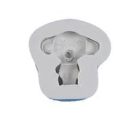 Stampo in silicone dettagliato a forma di animale strumento di cottura per fondente cioccolato e decorazioni per feste per bambini stampo in silicone sicuro per artigianato