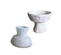 Stampo in silicone di alta qualità per calici e progetti di decorazione per la casa per tutte le età, stampo decorativo per matrimoni