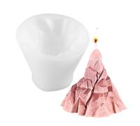 Stampo In Silicone Di Montagna - Stampi Di Sapone Fatti A Mano Per Artigianato In Resina | Stampi Epossidici 3D Per Produzione Di Candele, Aromaterapia, Gelato, Gesso, Cubetti Di Ghiaccio, Stampo