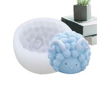 Stampo in silicone di pecora - Stampo fai da te per fare caramelle e candele, accessori per la cottura di Pasqua per panetteria, fattoria, ristorante e casa