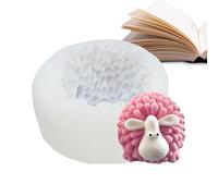 Stampo in silicone di pecora - Stampo fai da te per fare caramelle e candele, accessori per la cottura di Pasqua per panetteria, fattoria, ristorante e casa