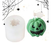 Stampo in silicone di - per la produzione di Halloween - strumenti di creazione, decorazioni di Halloween per e saponi, decorazioni autunnali e casa di campagna, centri di