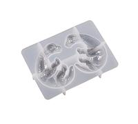 Stampo in silicone dinosauro stampo in resina drago luce notturna drago stampo 3D per decorazione animale