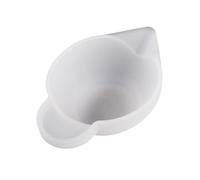 Stampo in silicone Dispenser di tazze di miscelazione in resina epossidica Strumento per la creazione di gioielli Tazze di misurazione Stampi Tazza di modulazione del colore fatta a mano Stampo