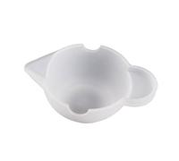 Stampo in silicone Dispenser di tazze di miscelazione in resina epossidica Strumento per la creazione di gioielli Tazze di misurazione Stampi Tazza di modulazione del colore fatta a mano Stampo