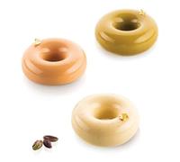 Stampo in Silicone Donuts Gourmand 80 Silikomart Professional