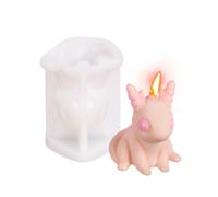 Stampo in silicone Dragon, per candele in Dragon Easy Release | Stampo per argilla di gesso Candela di aromaterapia per la decorazione dell'ufficio, artigianato d