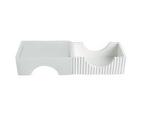 Stampo In Silicone Durevole Rotondo Rettangole Stampe Epossidico A Stamphi Per Appassionati Fai -da -te A Sottobicchieri Quadrati