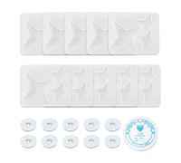 Stampo in silicone epossidico a forma di crocifisso stella amore abrasivo ragazza cuore coreano carino piccolo pacchetto tenda divisoria pacchetto tenda porta