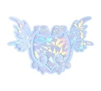 Stampo in silicone epossidico Orecchini olografici Pendenti Fare Drago Orecchio Clip Gioielli Forniture Strumenti per la Ragazza Forniture di Gioielli