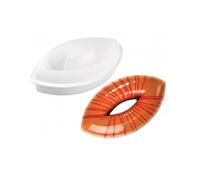 STAMPO IN SILICONE EYE OCCHIO CON TAGLIAPASTA 250X140MMX65H 2PZ
