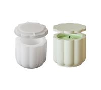 Stampo in silicone facile da pulire per portacandele