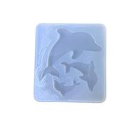Stampo in silicone facile da smontare a forma di trifoglio, accessorio per gioielli in resina epossidica per amanti del fai da te, stampo per gioielli fatti a mano
