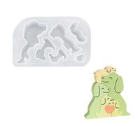 Stampo in silicone facile da smontare per progetti fatti a mano, decorazione da scrivania, strumento per gioielli, facile da pulire
