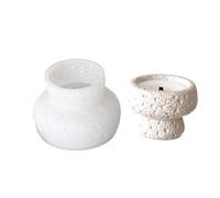 Stampo in silicone facile da usare per grandi piatti che fanno resina epossidica piatto ovale a forma di piatto per gioielli per la casa forniture artigianali stampo texture dettagliata