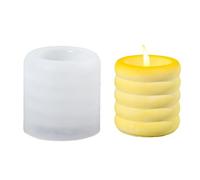 Stampo in silicone facile da usare per una creazione versatile di mestieri tra cui candele profumate e vaso di gesso making sicuro stampo in silicone