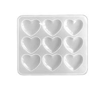 Stampo in silicone fai da te in resina per gesso a specchio viso pesca cuore stampo grandi amori ornamenti stampo decorazione epossidica stampo in silicone epossidico stampi gioielli