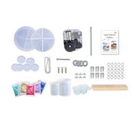 Stampo In Silicone Fai-da-te Kit Carillon Girevole Kit Tema Carosello Set Stampi Per Decorazioni Fai-te Artigianato Ornamento Tavolo Regalo Personalizzato