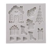Stampo in silicone fai da te per torta di cioccolato fai da te in resina 3D argilla rimossa sapone frutta torta modello decorazione torta strumento di sicurezza