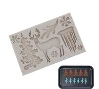 Stampo in silicone, fatto a mano, antiaderente, per dolci, per cera, cemento, argilla, sapone, resina, gesso, caramelle, cioccolato e budino