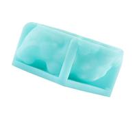 Stampo in silicone flessibile a forma di coccodrillo per mousse, torte, budini, dolci, feste, bambini, utensile da cucina per le vacanze