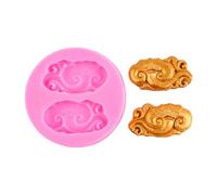 Stampo in silicone flessibile a forma di drago fondente strumenti da forno in silicone per caramelle, ideale per la cottura in cucina, perfetto per feste di compleanno