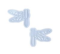 Stampo in silicone flessibile a forma di farfalla per decorazioni profumate artigianali 4 opzioni di design incensi pendenti stampi artigianali incensi fatti a mano accessorio stampo in silicone