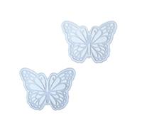 Stampo in silicone flessibile a forma di farfalla per decorazioni profumate artigianali 4 opzioni di design incensi pendenti stampi creativi in silicone per decorazioni aromatiche